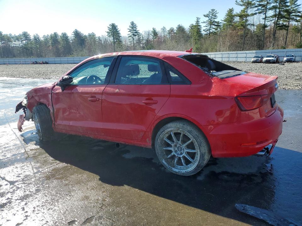 Продажа на аукционе авто 2016 Audi A3, vin: WAUB8GFF7G1074393, номер лота: 50387006