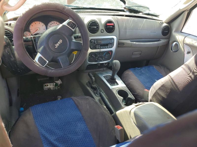 Продажа на аукционе авто 2004 Jeep Liberty, vin: 1J4GL58KX4W183347, номер лота: 50528786