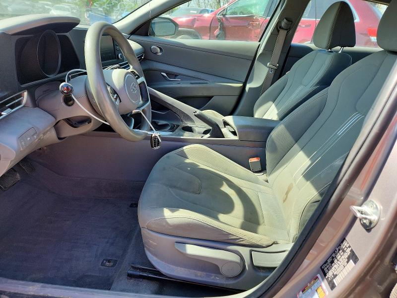 49363886 :رقم المزاد ، KMHLM4AG3NU353400 vin ، 2022 Hyundai Elantra مزاد بيع