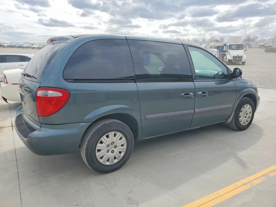 48610336 :رقم المزاد ، 1A4GJ45R57B240910 vin ، 2007 Chrysler Town & Country مزاد بيع