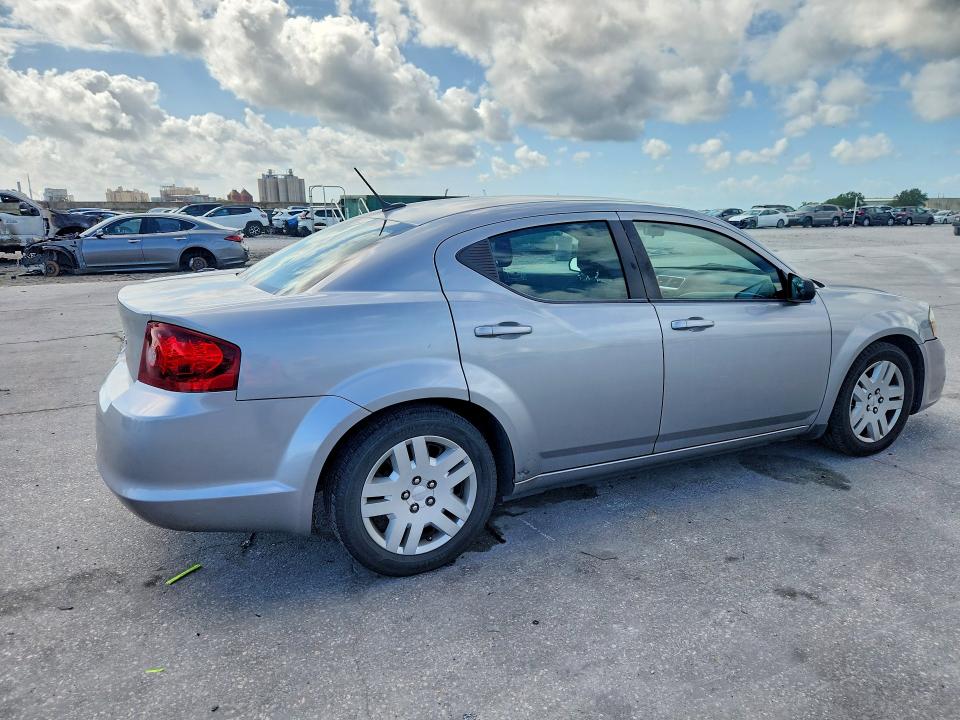 Aukcja sprzedaży 2013 Dodge Avenger, vin: 1C3CDZAB1DN591457, numer aukcji: 50549576