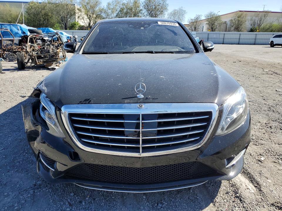 Aukcja sprzedaży 2015 Mercedes-benz S, vin: WDDUG8CB4FA166409, numer aukcji: 50676936