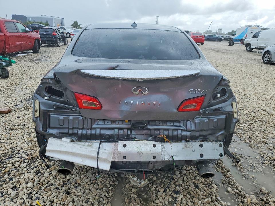 2013 Infiniti G37 Sedan მანქანა იყიდება აუქციონზე, vin: JN1CV6AR2DM355199, აუქციონის ნომერი: 49478476