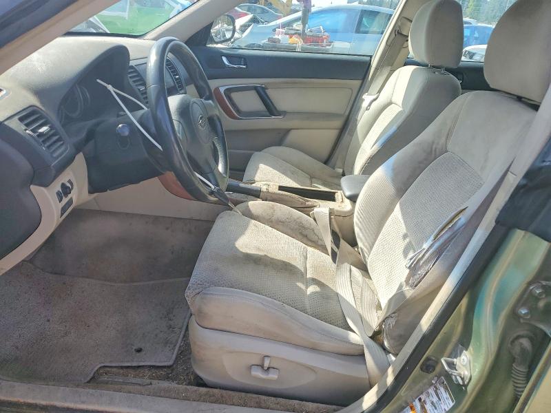 50306556 :رقم المزاد ، 4S4BP61C457359832 vin ، 2005 Subaru Legacy مزاد بيع