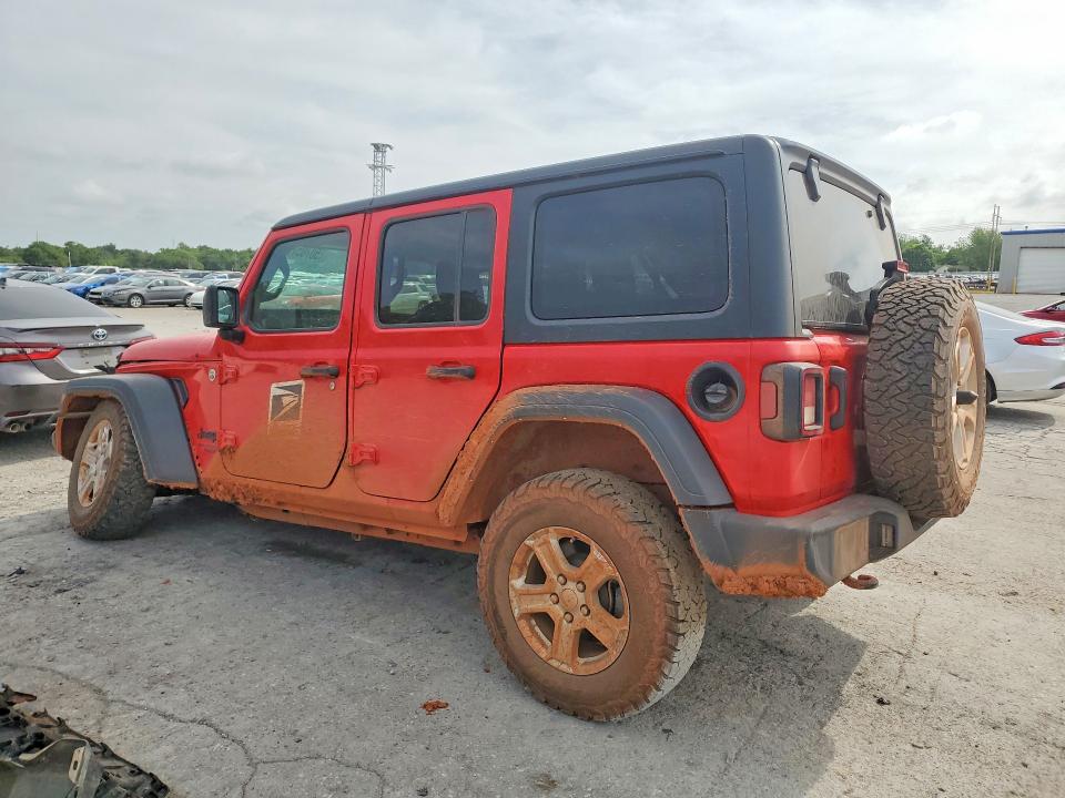 Продажа на аукционе авто 2021 Jeep Wrangler Unlimited, vin: 1C4HJXKN5MW734346, номер лота: 50705706