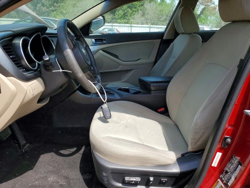 50109096 :رقم المزاد ، 5XXGM4A79FG368240 vin ، 2015 Kia Optima مزاد بيع