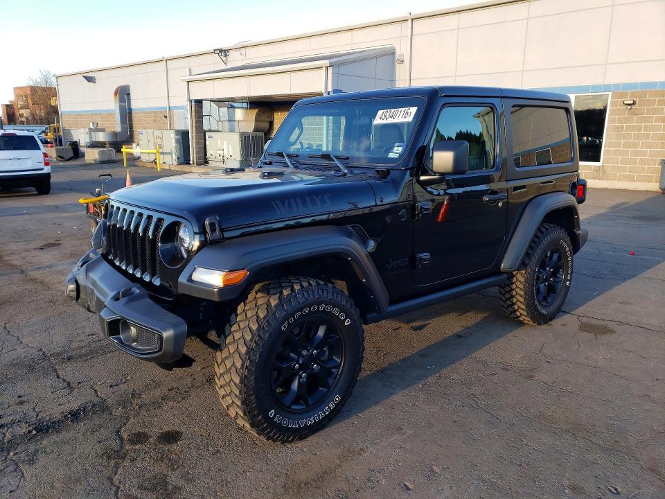 Aukcja sprzedaży 2022 Jeep Wrangler, vin: 1C4GJXAG3NW106415, numer aukcji: 49340116