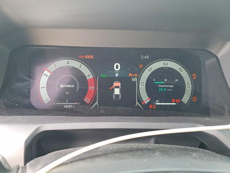 49812456 :رقم المزاد ، 3TMLB5JN3SM152904 vin ، 2025 Toyota Tacoma مزاد بيع