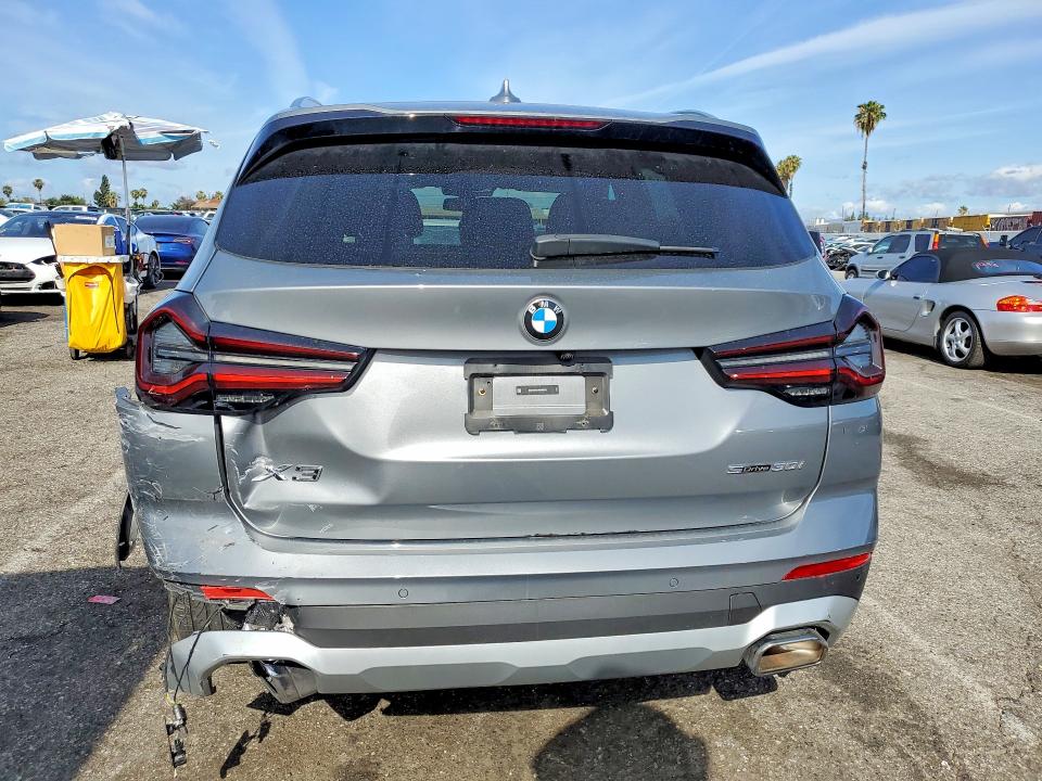 Aukcja sprzedaży 2024 Bmw X3, vin: 5UX43DP0XR9V86252, numer aukcji: 50788666