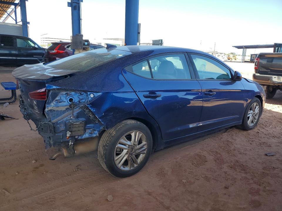 2020 Hyundai Elantra მანქანა იყიდება აუქციონზე, vin: 5NPD84LF8LH507835, აუქციონის ნომერი: 51455516