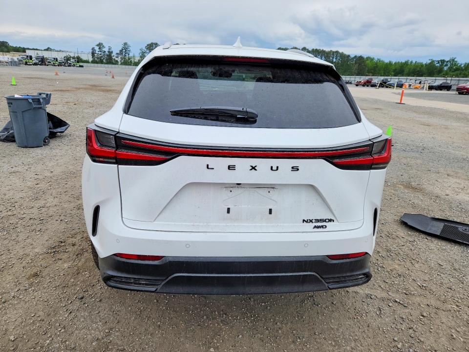 51675296 :رقم المزاد ، 2T2GKCEZ7TC058646 vin ، 2026 Lexus Nx 350h مزاد بيع