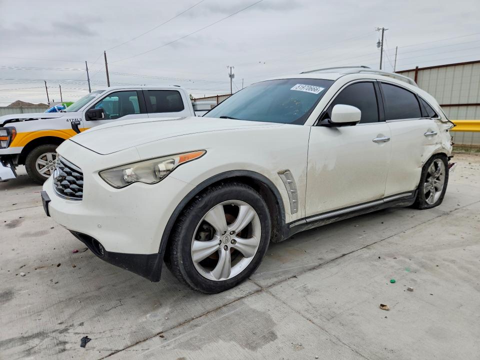 51970666 :رقم المزاد ، JN8AS1MU3BM710320 vin ، 2011 Infiniti Fx35 مزاد بيع
