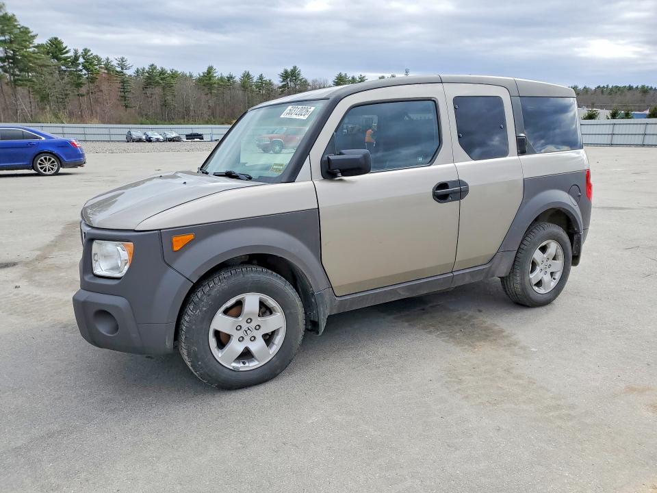 50312026 :رقم المزاد ، 5J6YH28544L035856 vin ، 2004 Honda Element مزاد بيع