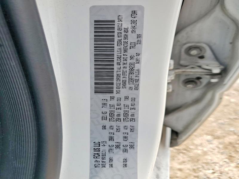 Продажа на аукционе авто 2019 Ram 1500, vin: 1C6SRFFT8KN842181, номер лота: 51023536