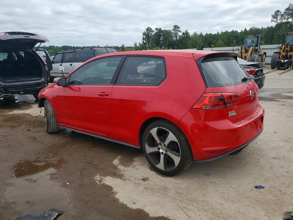 Продажа на аукционе авто 2016 Volkswagen Gti, vin: 3VWYT7AU9GM035631, номер лота: 50614396