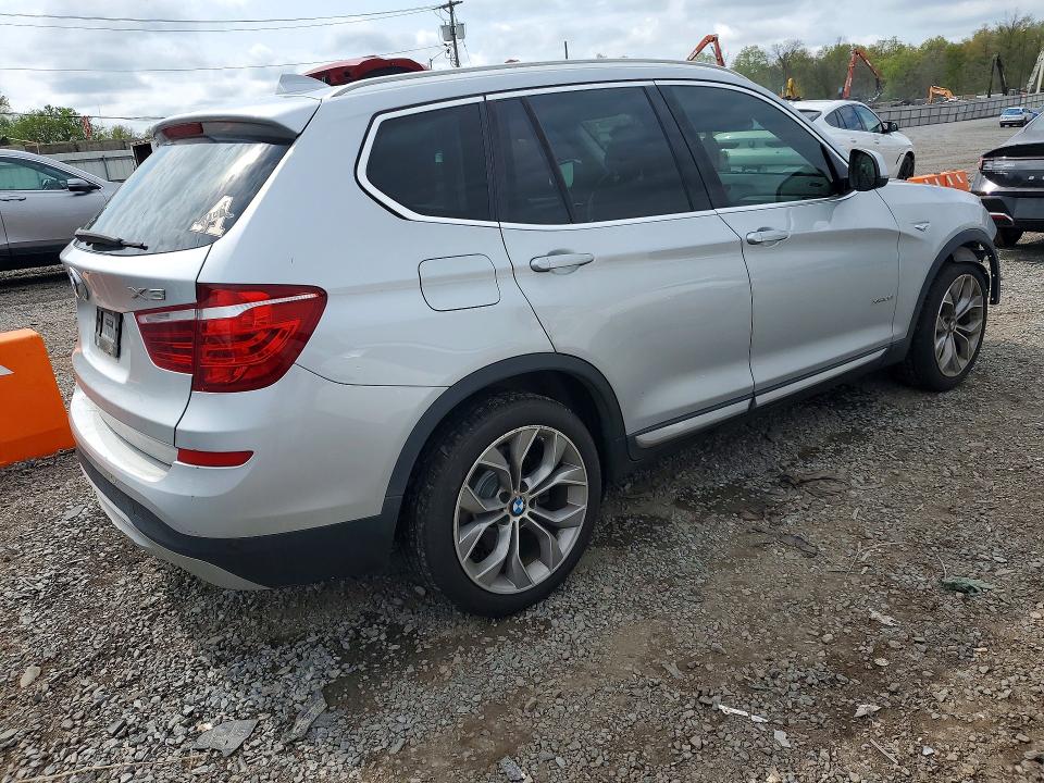 Продажа на аукционе авто 2016 Bmw X3, vin: 5UXWX9C58G0D80508, номер лота: 50799746