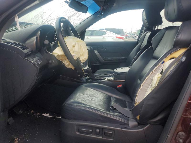 50003496 :رقم المزاد ، 2HNYD28868H554156 vin ، 2008 Acura Mdx مزاد بيع