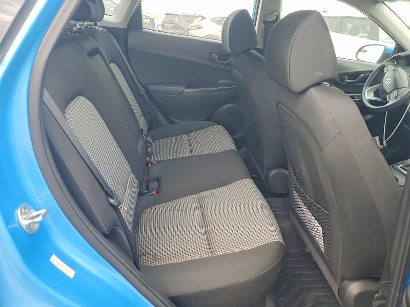 50566166 :رقم المزاد ، KM8K12AA4LU444550 vin ، 2020 Hyundai Kona مزاد بيع