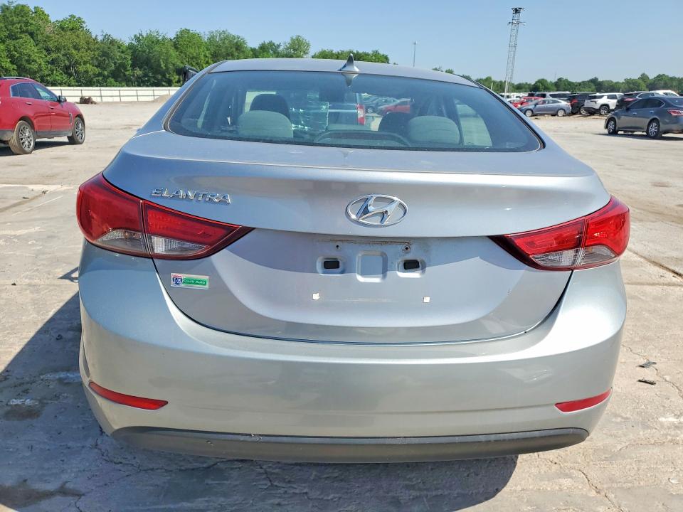 50823046 :رقم المزاد ، 5NPDH4AE2FH584604 vin ، 2015 Hyundai Elantra مزاد بيع