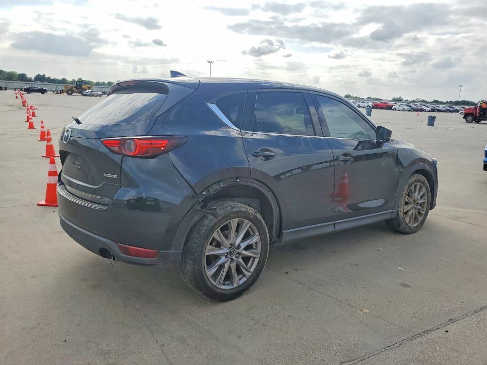 Продаж на аукціоні авто 2020 Mazda Cx-5, vin: JM3KFADM4L0836710, номер лоту: 49997146