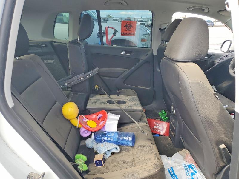 Aukcja sprzedaży 2016 Volkswagen Tiguan, vin: WVGAV7AX6GW600230, numer aukcji: 50304566
