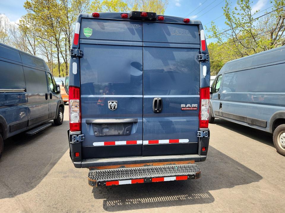 2020 Ram Promaster 3500 მანქანა იყიდება აუქციონზე, vin: 3C6URVJG5LE140421, აუქციონის ნომერი: 49409886