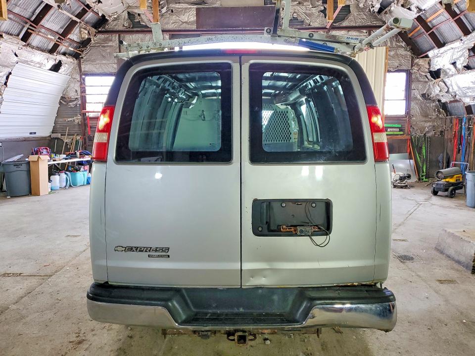 2012 Chev Express G2500 მანქანა იყიდება აუქციონზე, vin: 1GCWGFCA0C1138133, აუქციონის ნომერი: 51836796