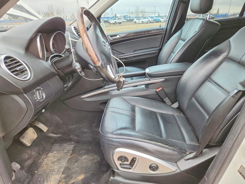 2009 Mercedes Benz Ml მანქანა იყიდება აუქციონზე, vin: 4JGBB86E79A485518, აუქციონის ნომერი: 50220706