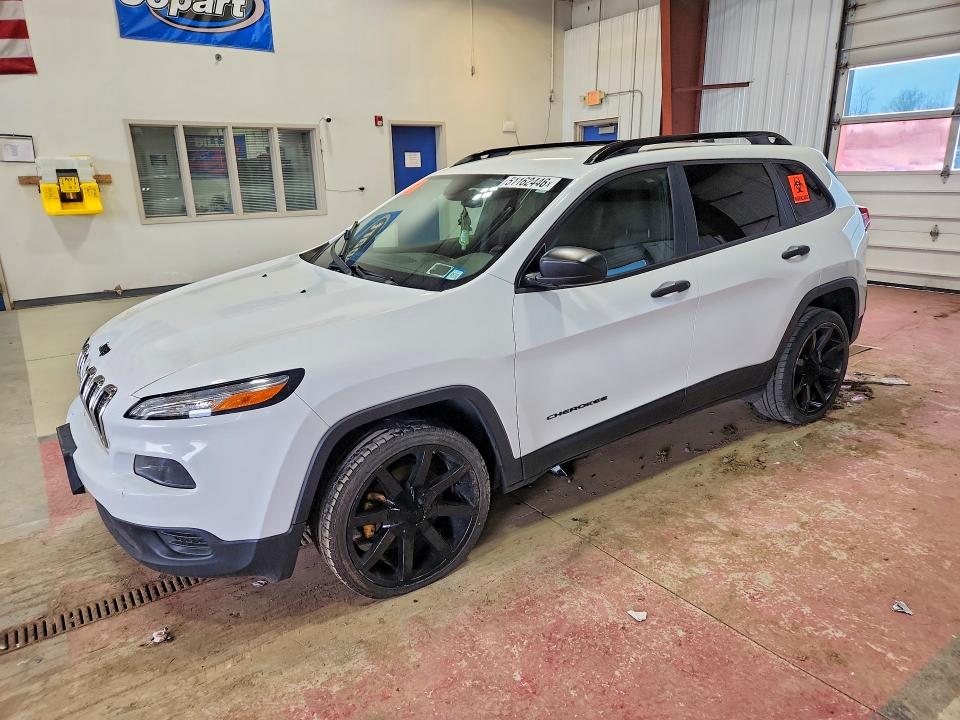 Продажа на аукционе авто 2017 Jeep Cherokee, vin: 1C4PJLABXHW669205, номер лота: 51162446