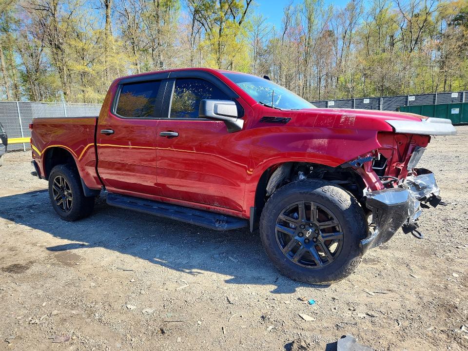 2021 Chevrolet Silverado მანქანა იყიდება აუქციონზე, vin: 1GCPYCEF6MZ394403, აუქციონის ნომერი: 48946306