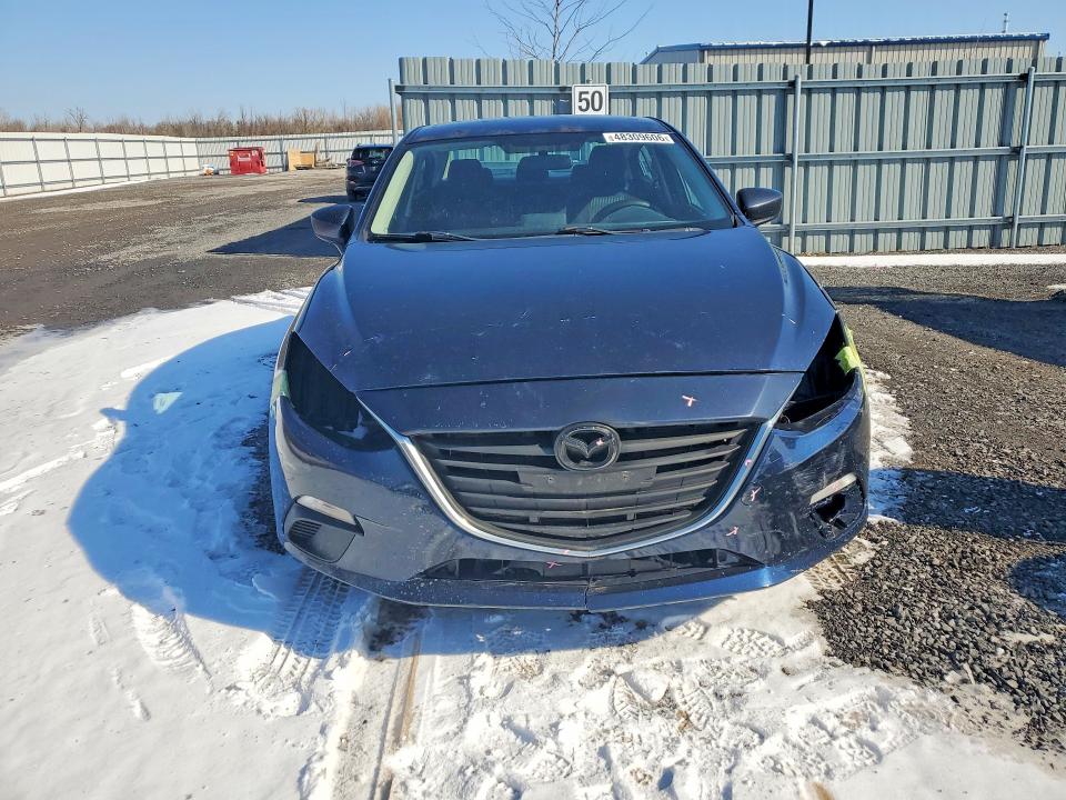 Aukcja sprzedaży 2014 Mazda Mazda3 Gs Sky 4dr, vin: JM1BM1V75E1137431, numer aukcji: 48309606