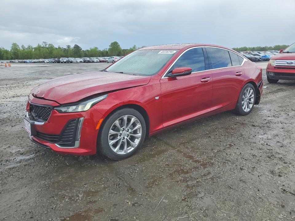 2021 Cadillac Ct5 მანქანა იყიდება აუქციონზე, vin: 1G6DN5RW2M0133388, აუქციონის ნომერი: 48336296