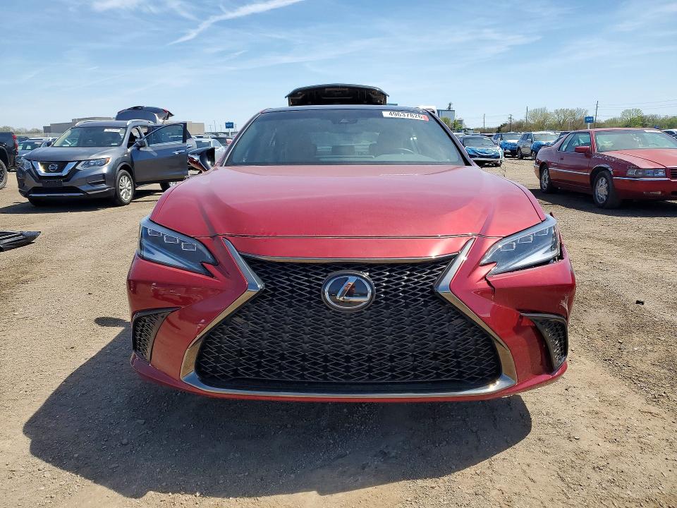 2025 Lexus Es 350 მანქანა იყიდება აუქციონზე, vin: 58ADZ1B17SU201106, აუქციონის ნომერი: 49637826