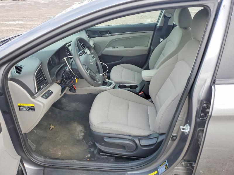 51424436 :رقم المزاد ، 5NPD84LF8JH320396 vin ، 2018 Hyundai Elantra مزاد بيع