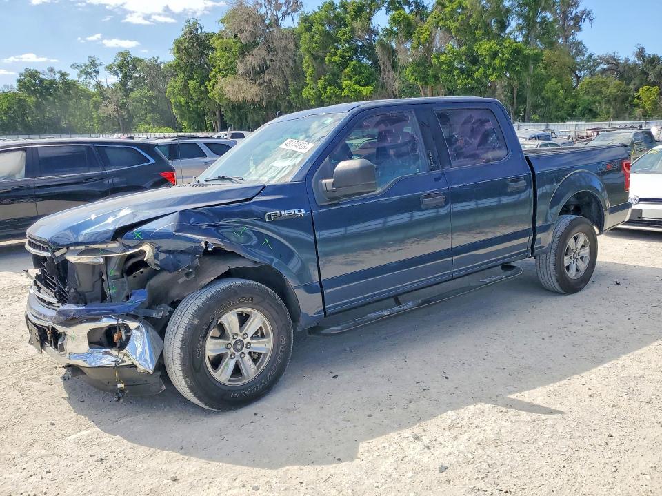 49774826 :رقم المزاد ، 1FTEW1EP6LKD18634 vin ، 2020 Ford F150 مزاد بيع