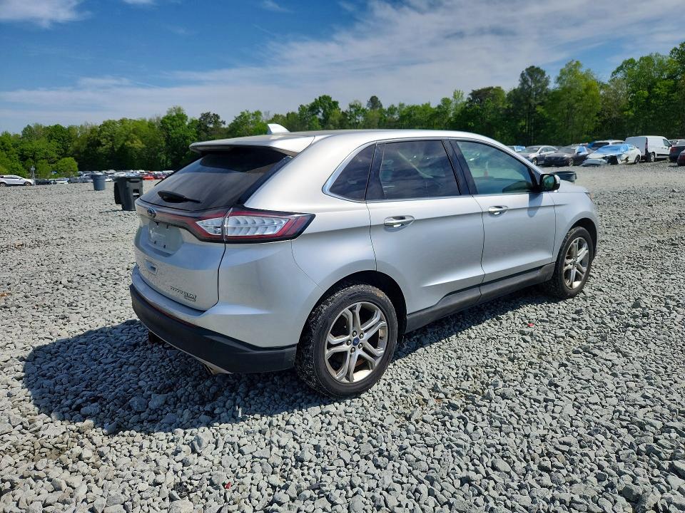 2017 Ford Edge მანქანა იყიდება აუქციონზე, vin: 2FMPK3K93HBB34304, აუქციონის ნომერი: 50291856