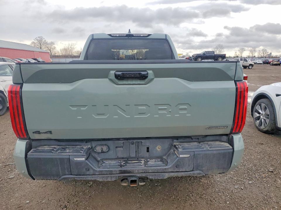 2025 Toyota Tundra Limited Acces მანქანა იყიდება აუქციონზე, vin: 5TFWC5EC4SX008341, აუქციონის ნომერი: 49380556