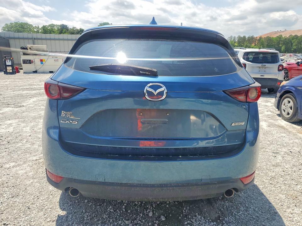 Продаж на аукціоні авто 2019 Mazda Cx-5, vin: JM3KFABM2K1565044, номер лоту: 50640916