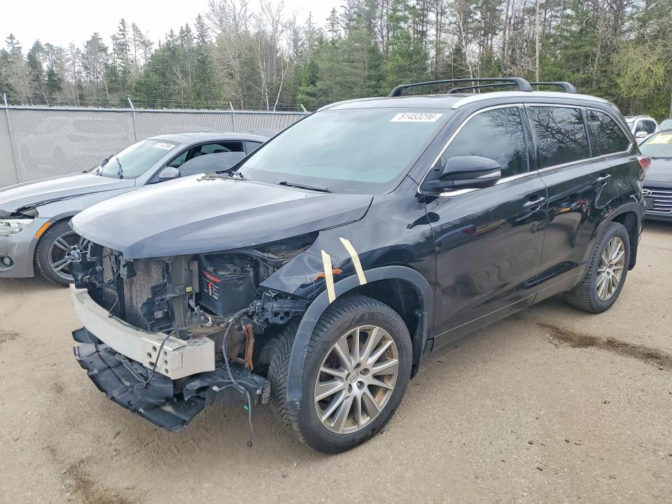 Aukcja sprzedaży 2015 Toyota Highlander, vin: 5TDJKRFH4FS159321, numer aukcji: 51453296