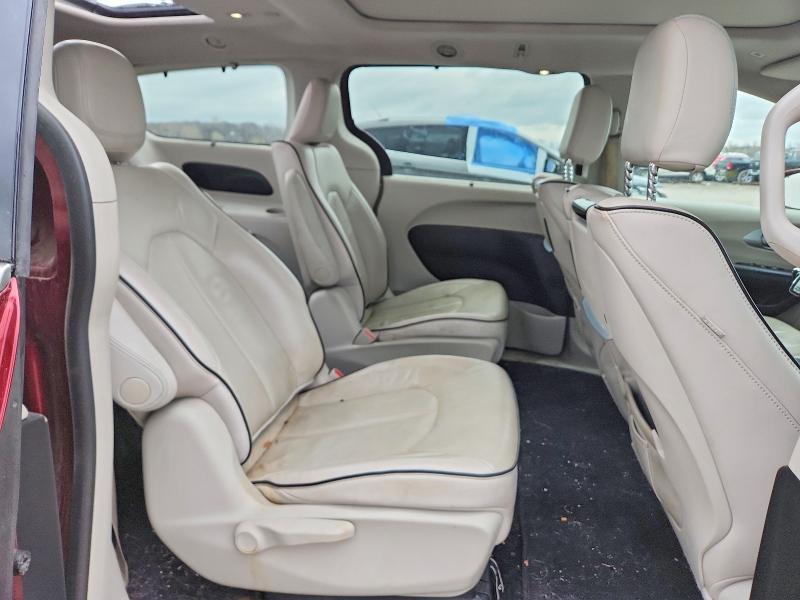 2018 Chrysler Pacifica მანქანა იყიდება აუქციონზე, vin: 2C4RC1N7XJR139750, აუქციონის ნომერი: 48476096