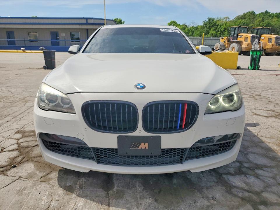 Продажа на аукционе авто 2014 Bmw 750, vin: WBAYE8C51ED136418, номер лота: 50005906