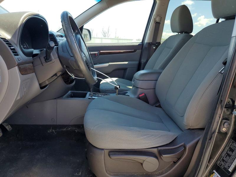 50443956 :رقم المزاد ، 5NMSG3AB3AH382824 vin ، 2010 Hyundai Santa Fe مزاد بيع