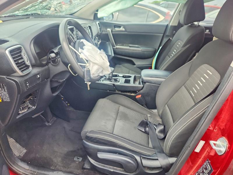 2018 Kia Sportage მანქანა იყიდება აუქციონზე, vin: KNDPM3ACXJ7346238, აუქციონის ნომერი: 49272606