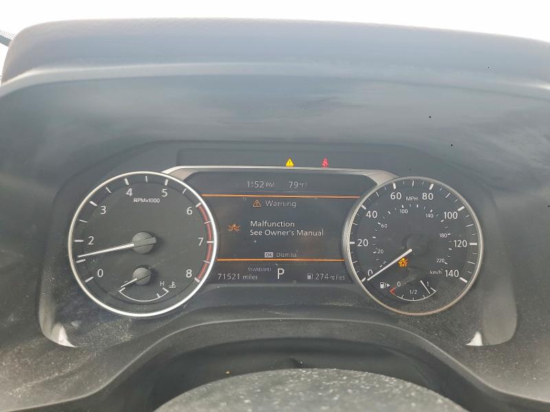 73066855 :رقم المزاد ، 5N1BT3BA1PC790517 vin ، 2023 Nissan Rogue مزاد بيع