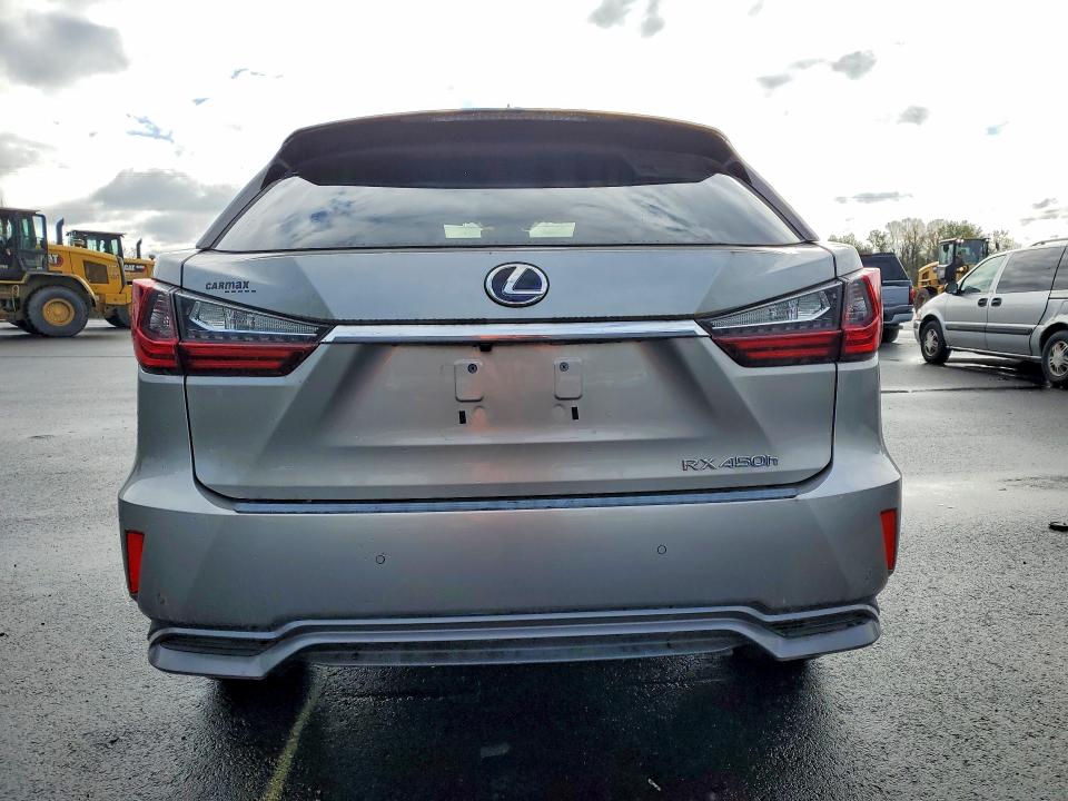 Продаж на аукціоні авто 2017 Lexus Rx 450h, vin: 2T2BGMCA1HC010243, номер лоту: 50302196