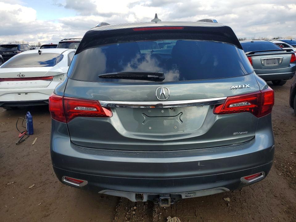 Продажа на аукционе авто 2014 Acura Mdx, vin: 5FRYD4H44EB004405, номер лота: 49627926