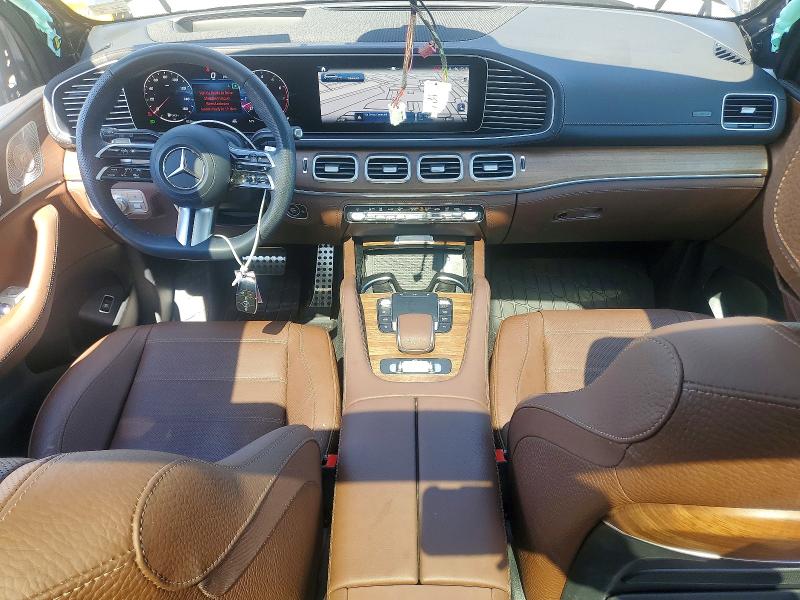 2024 Mercedes-benz Gls მანქანა იყიდება აუქციონზე, vin: 4JGFF5KE3RB215299, აუქციონის ნომერი: 48535416
