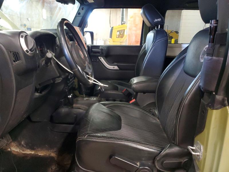 Aukcja sprzedaży 2013 Jeep Wrangler, vin: 1C4AJWAG8DL616601, numer aukcji: 48738436