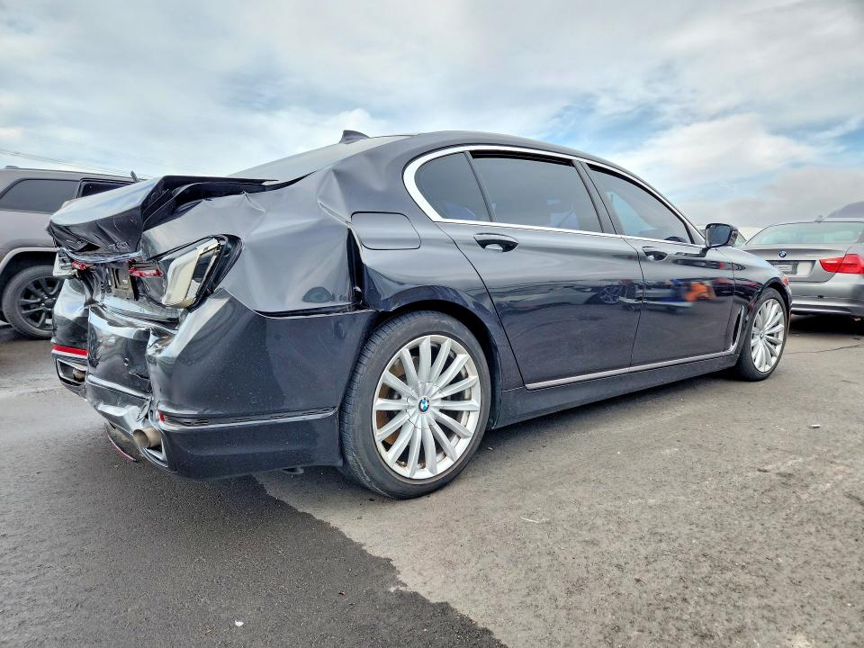 Aukcja sprzedaży 2022 Bmw 740, vin: WBA7T2C00NCK54890, numer aukcji: 48526596