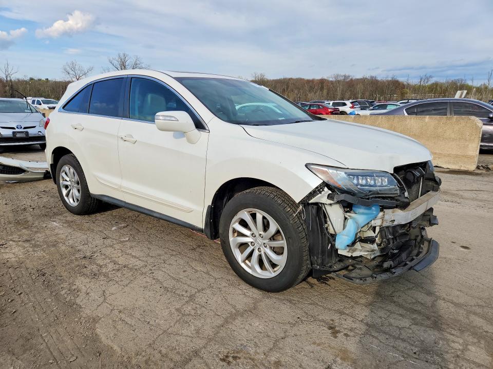 49790866 :رقم المزاد ، 5J8TB4H53GL008487 vin ، 2016 Acura Rdx مزاد بيع